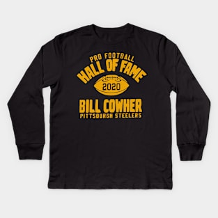 Bill Cowher Kids Long Sleeve T-Shirt